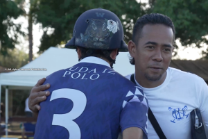 La historia detrás del casco de Facundo Sola